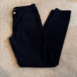 JUNIORS - Black Skinny Pants - Size Large